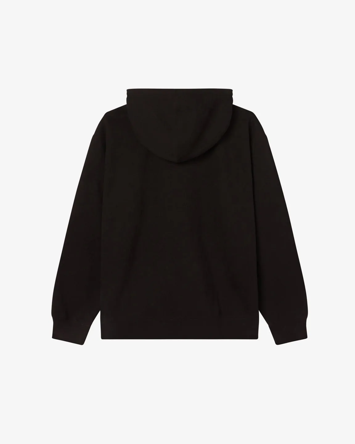 EST. WORKS EYES ZIP HOOD