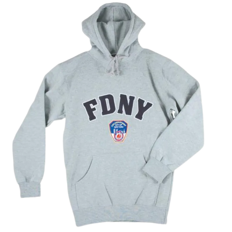 FDNY Kids Hoodie | Grey