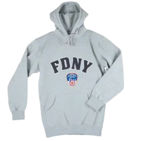 FDNY Kids Hoodie | Grey