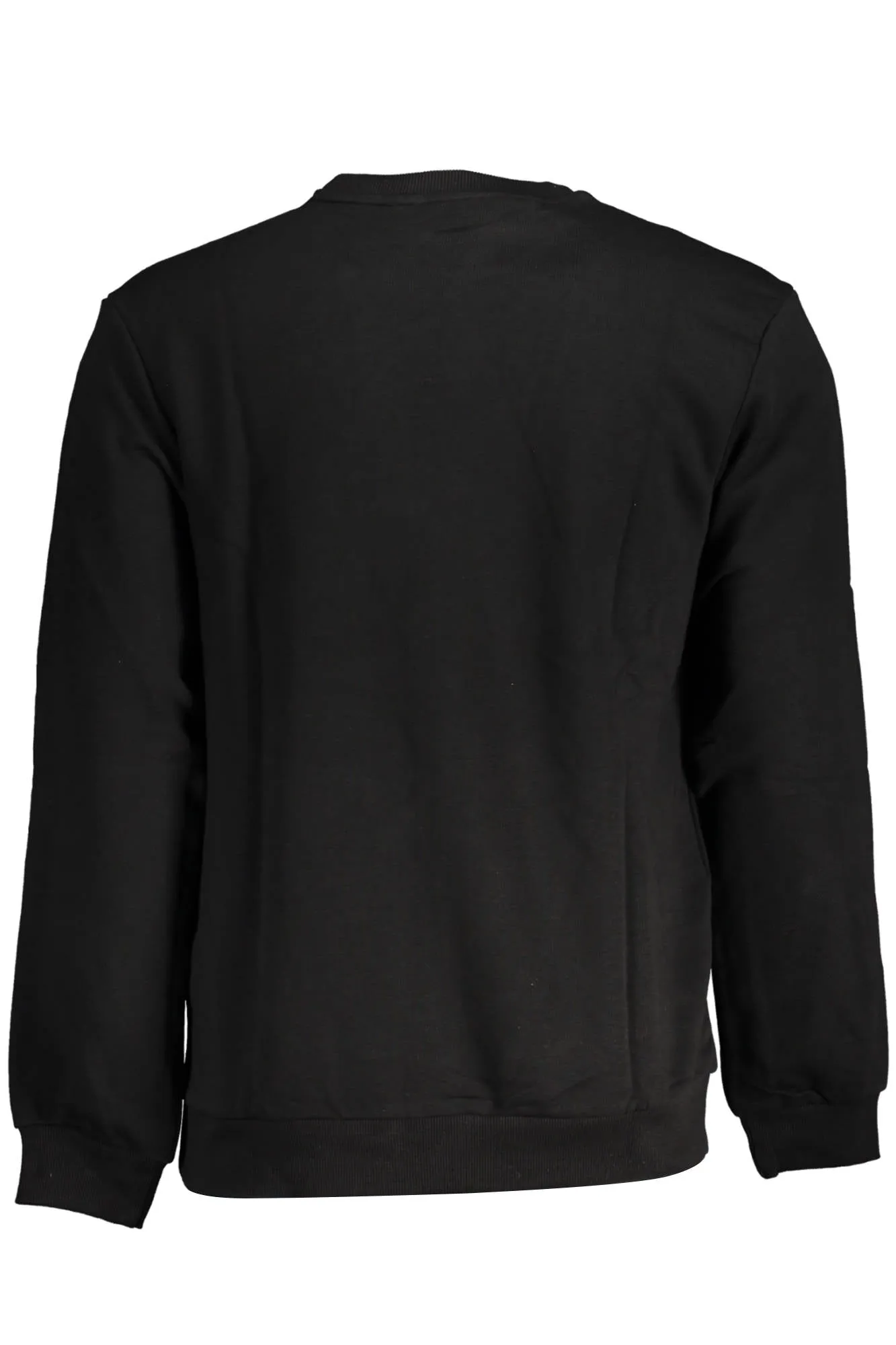 Fila Men'S Black Zipless Sweatshirt