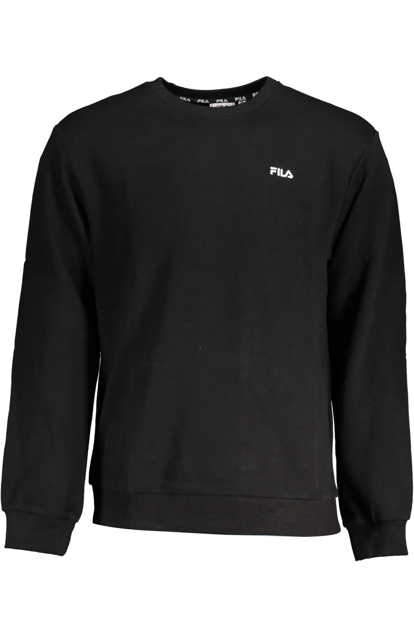Fila Men'S Black Zipless Sweatshirt