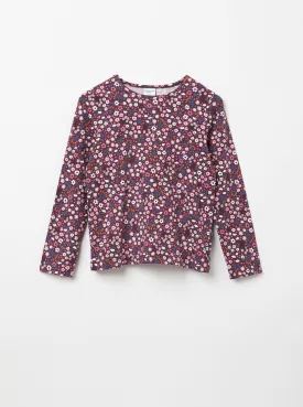 Floral Kids T-Shirt