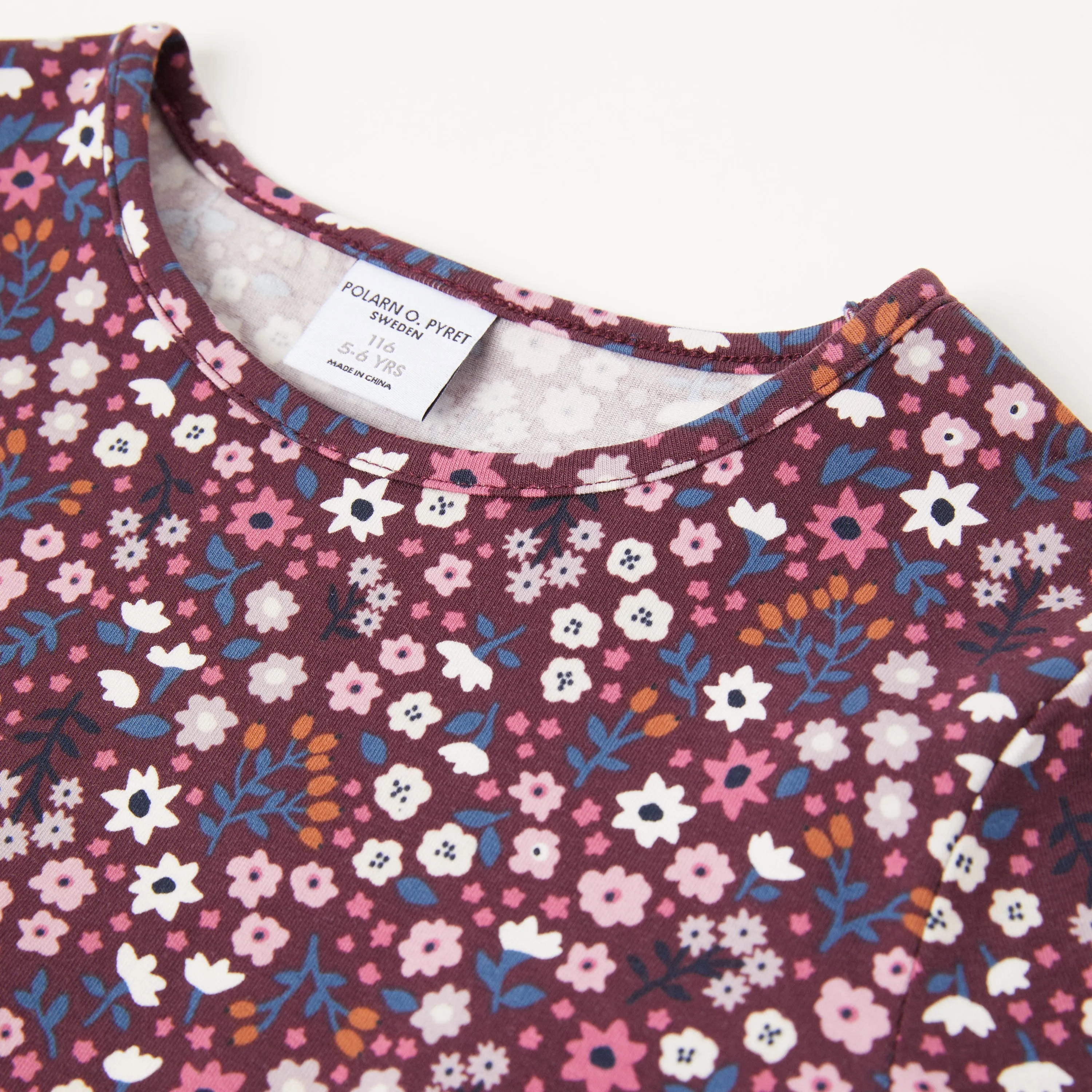 Floral Kids T-Shirt