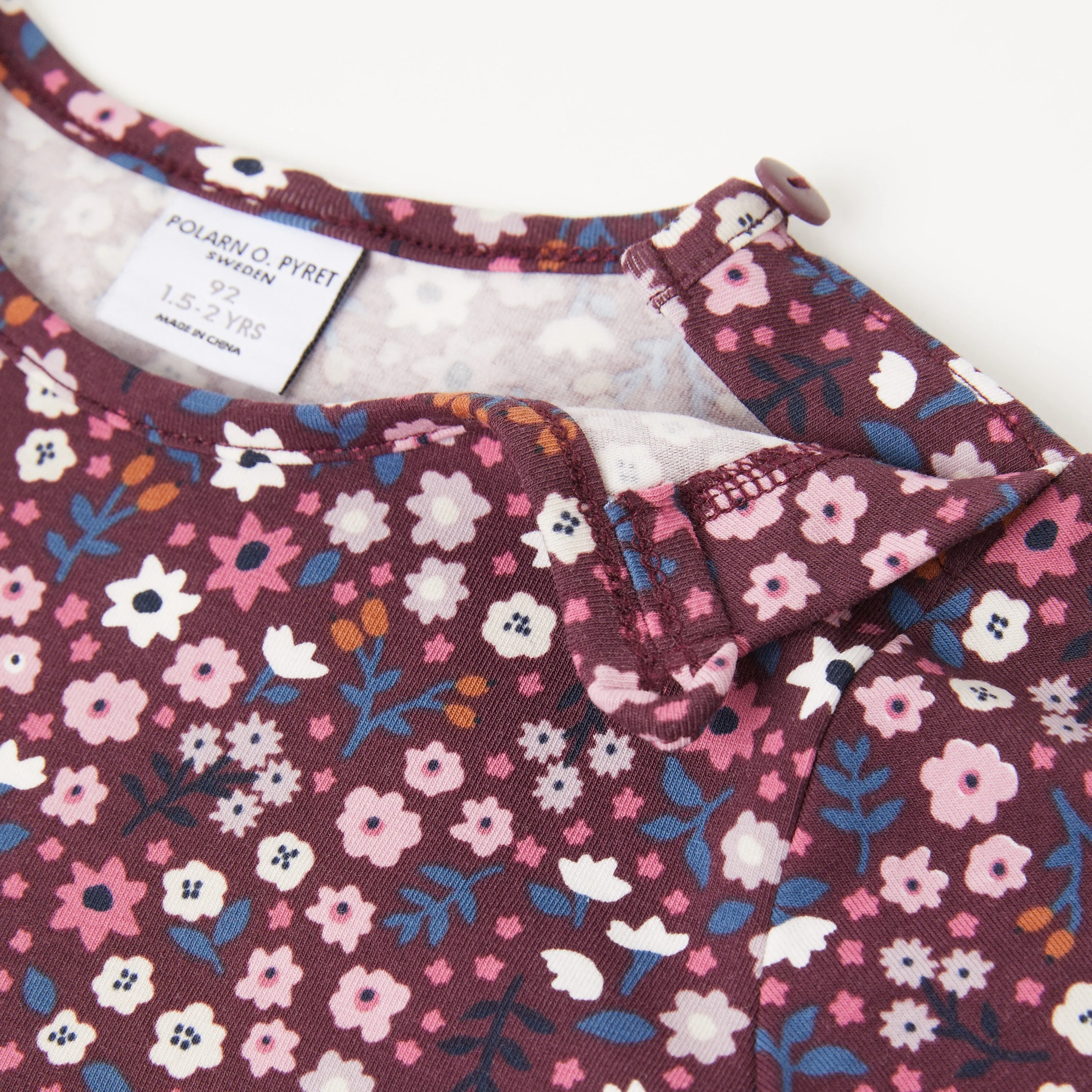 Floral Kids T-Shirt