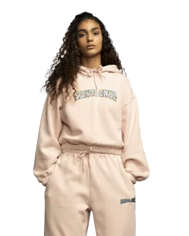 Galactic Hoodie in Putty Acid Wash