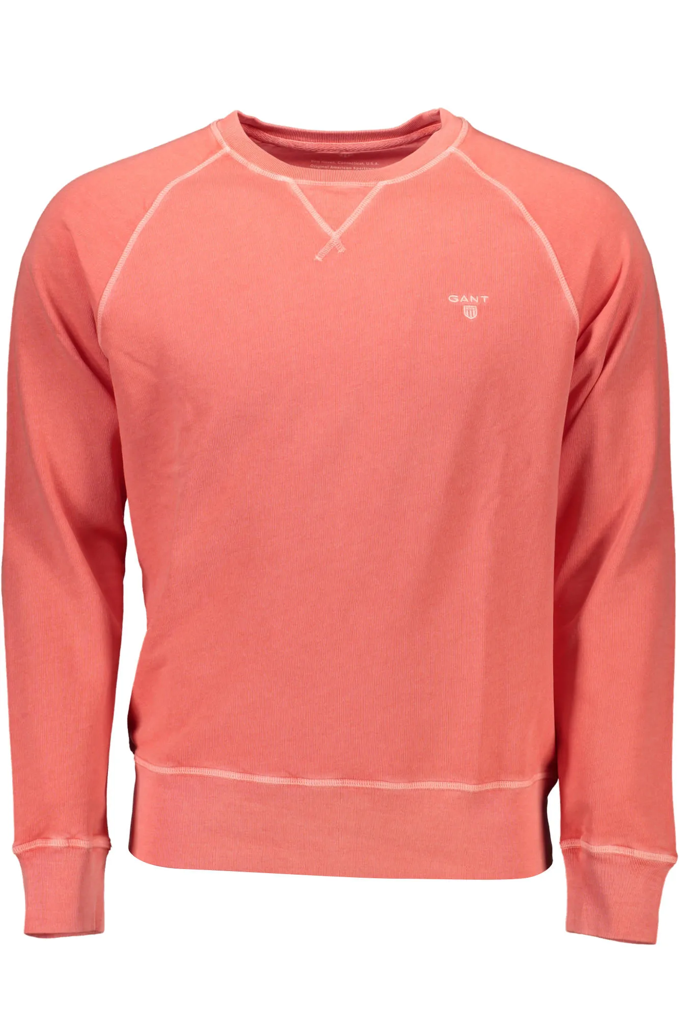 GANT SWEATSHIRT WITHOUT ZIP MAN RED