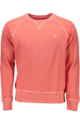 GANT SWEATSHIRT WITHOUT ZIP MAN RED