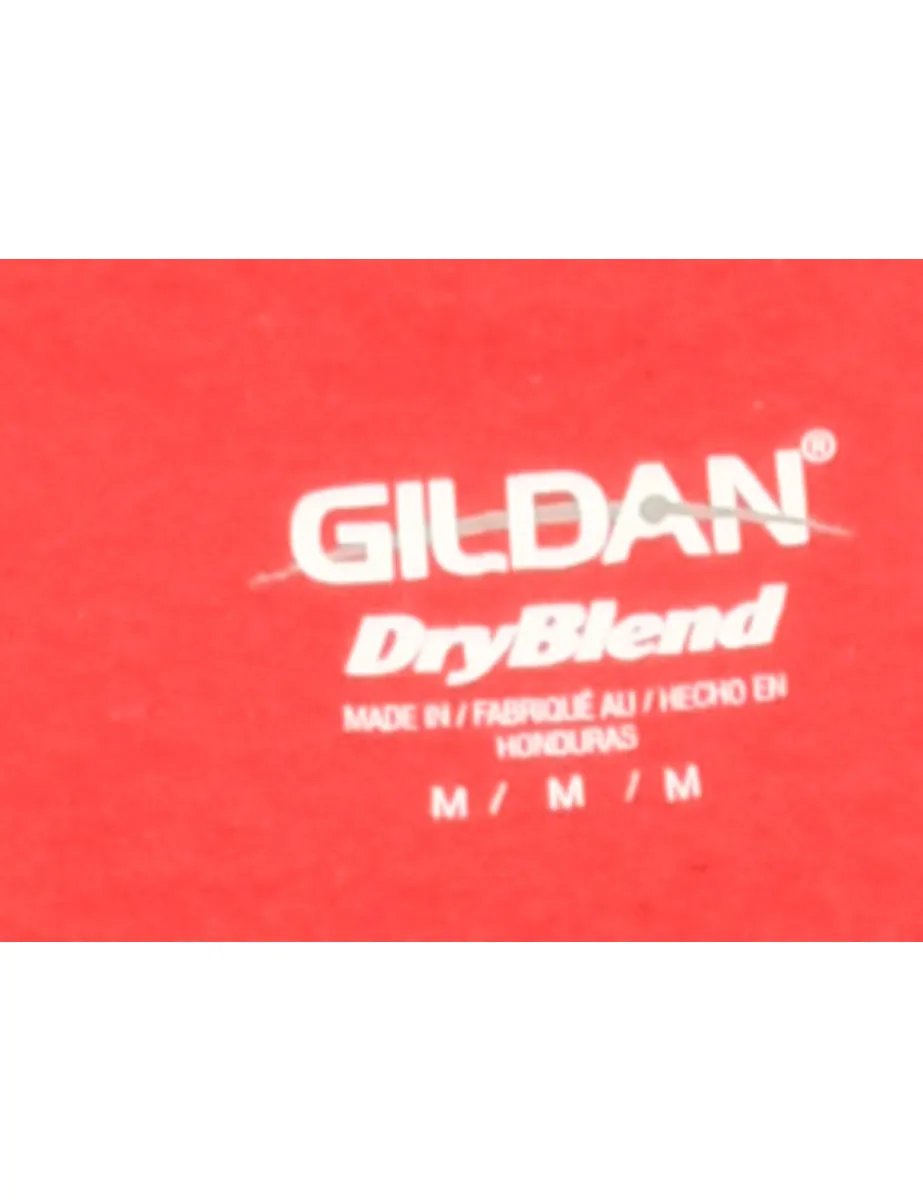 Gildan Printed Hoodie - M