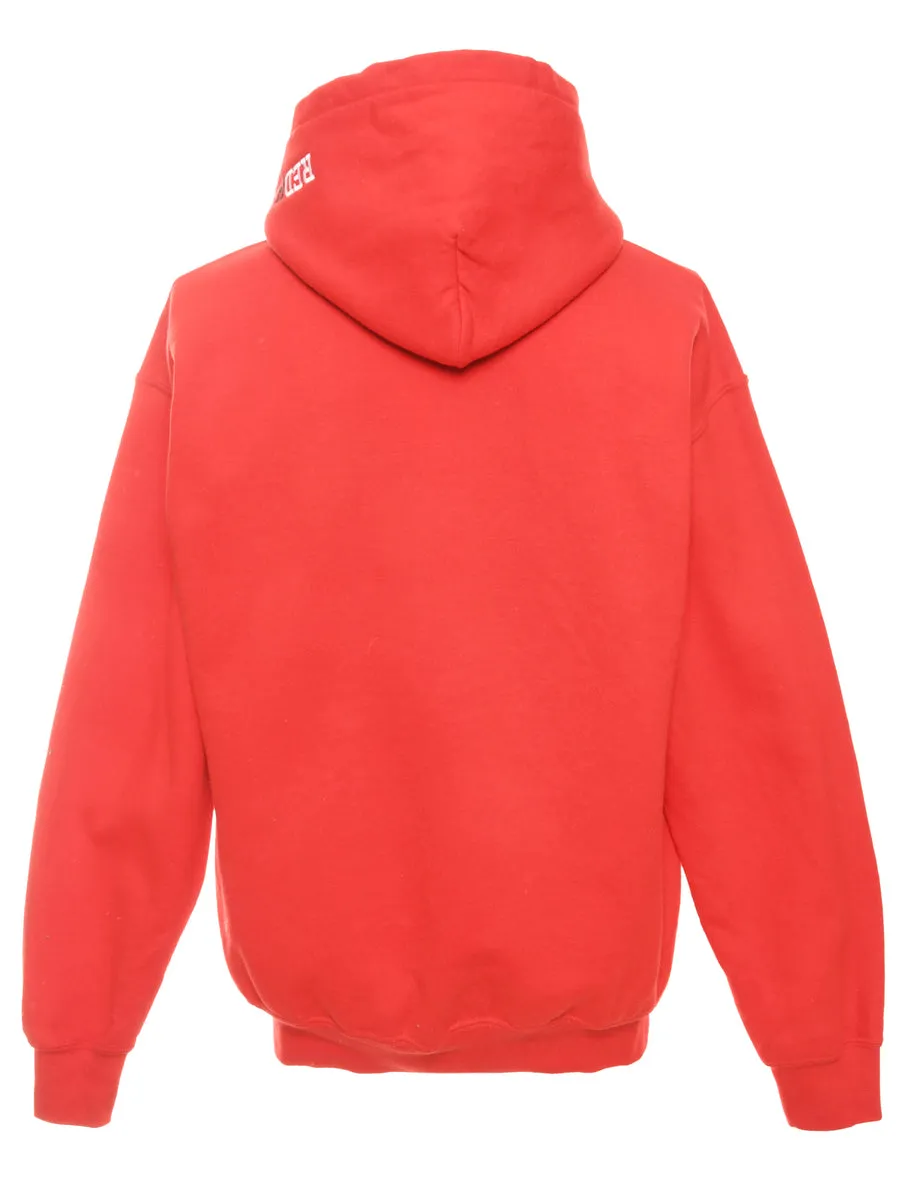 Gildan Printed Hoodie - M
