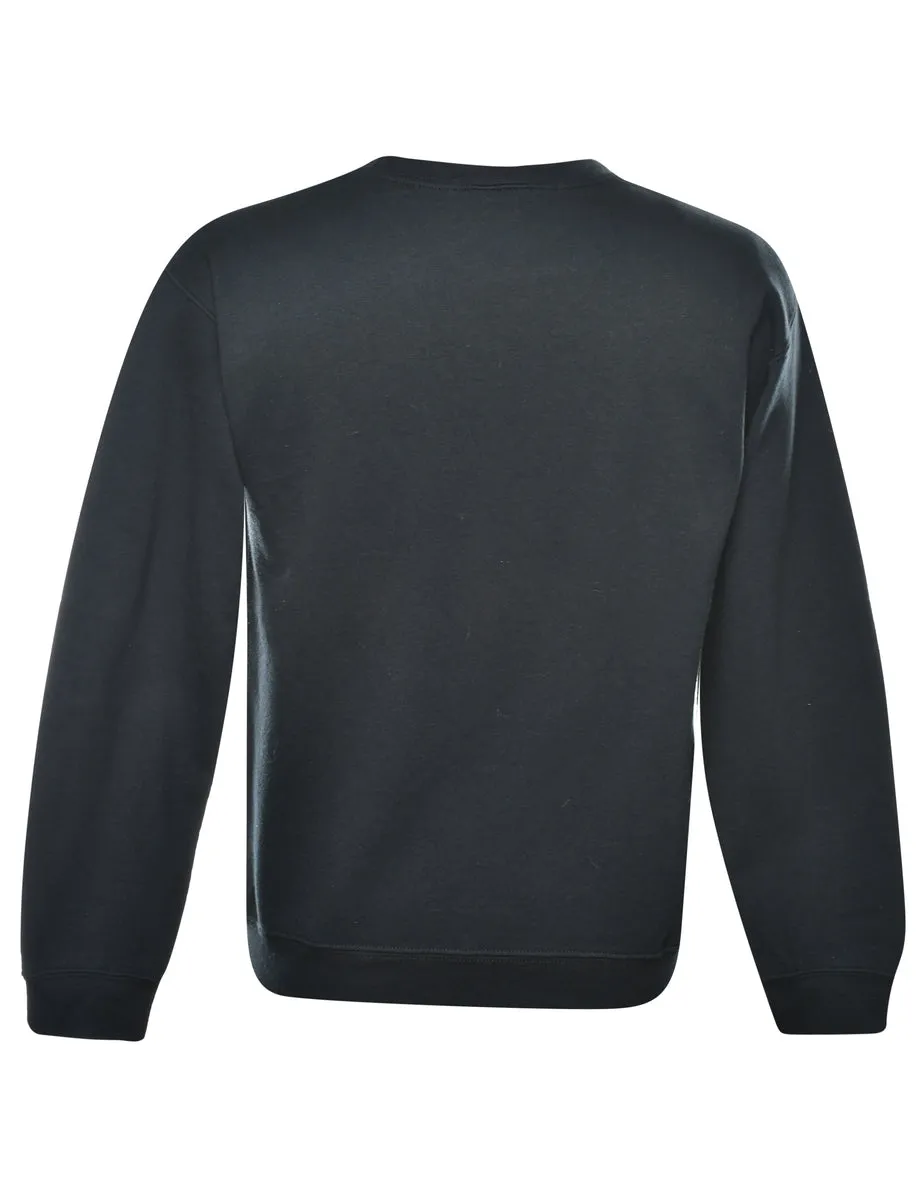 Gillian Wexford Printed Sweatshirt - S