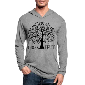 Graphic Hoodie, Good Fruit Inspiration Tri-Blend Hooded Tee