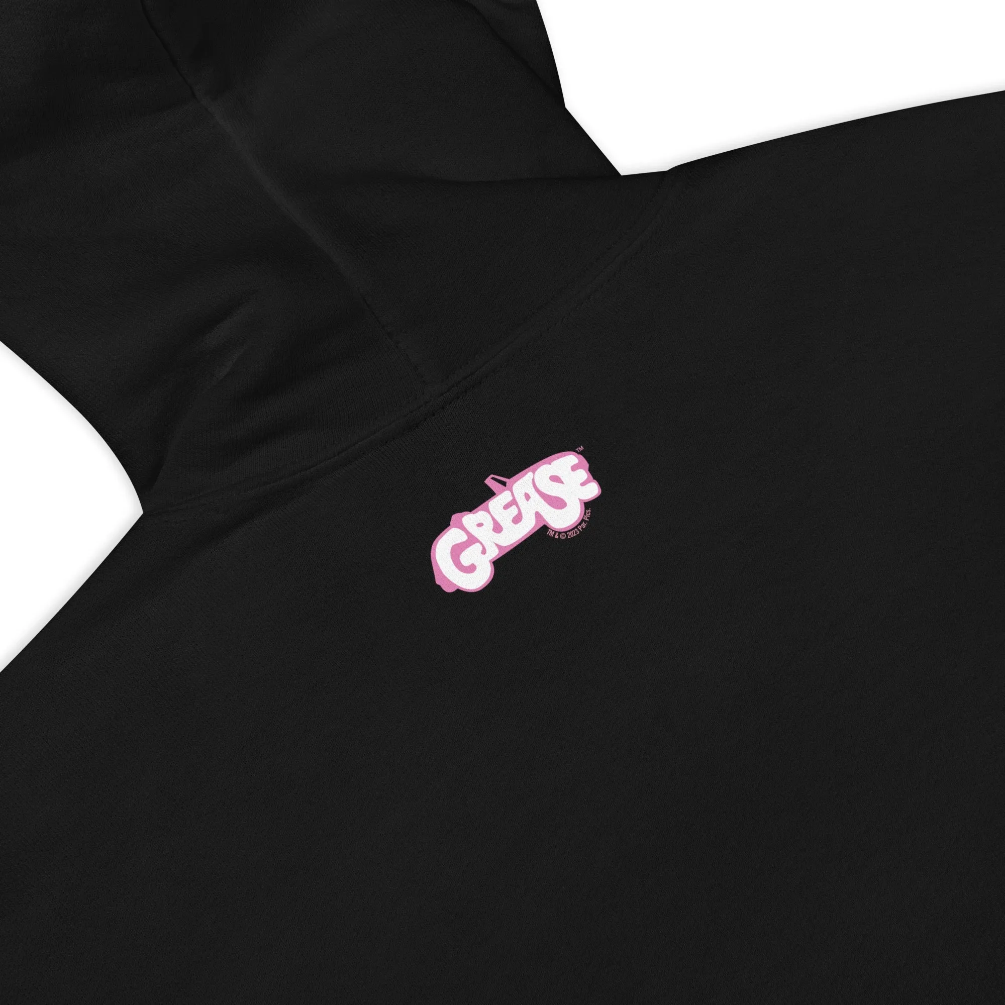 Grease Pink Ladies Hooded Sweatshirt