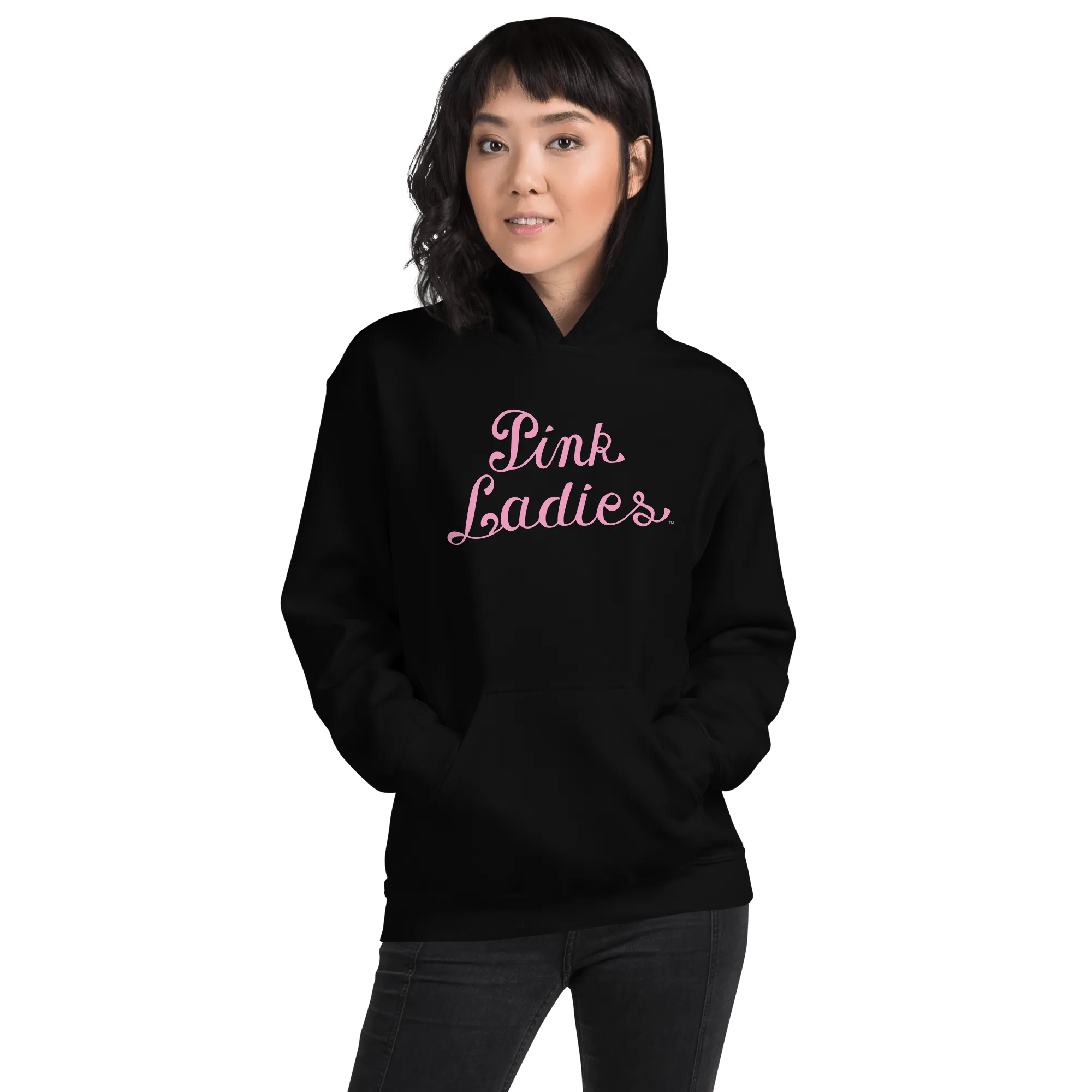 Grease Pink Ladies Hooded Sweatshirt