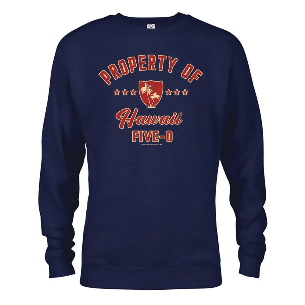 Hawaii Five-0 Property of Hawaii Fleece Crewneck Sweatshirt