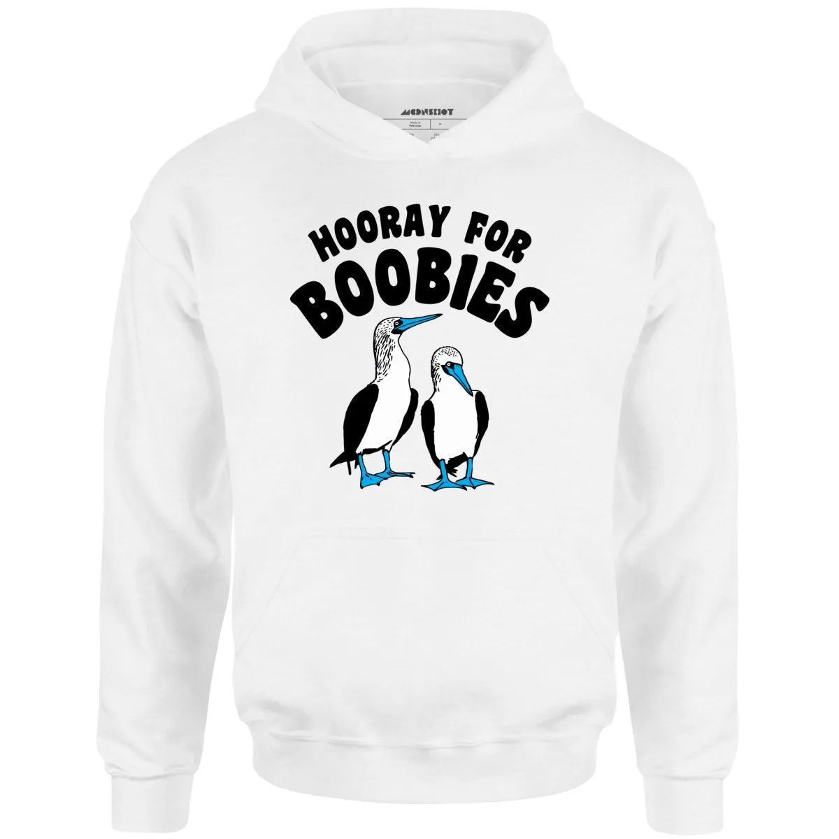 Hooray For Boobies - Unisex Hoodie