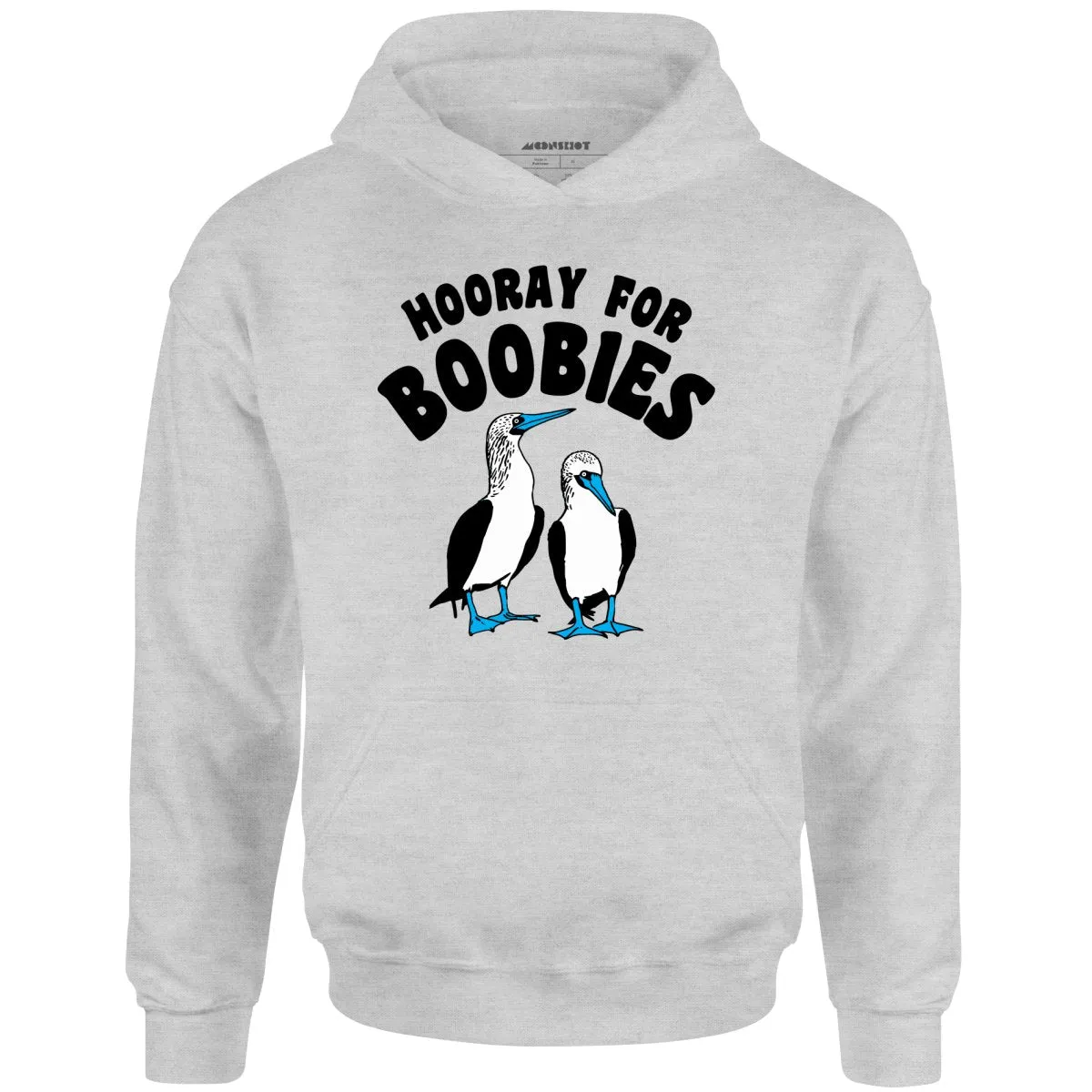 Hooray For Boobies - Unisex Hoodie
