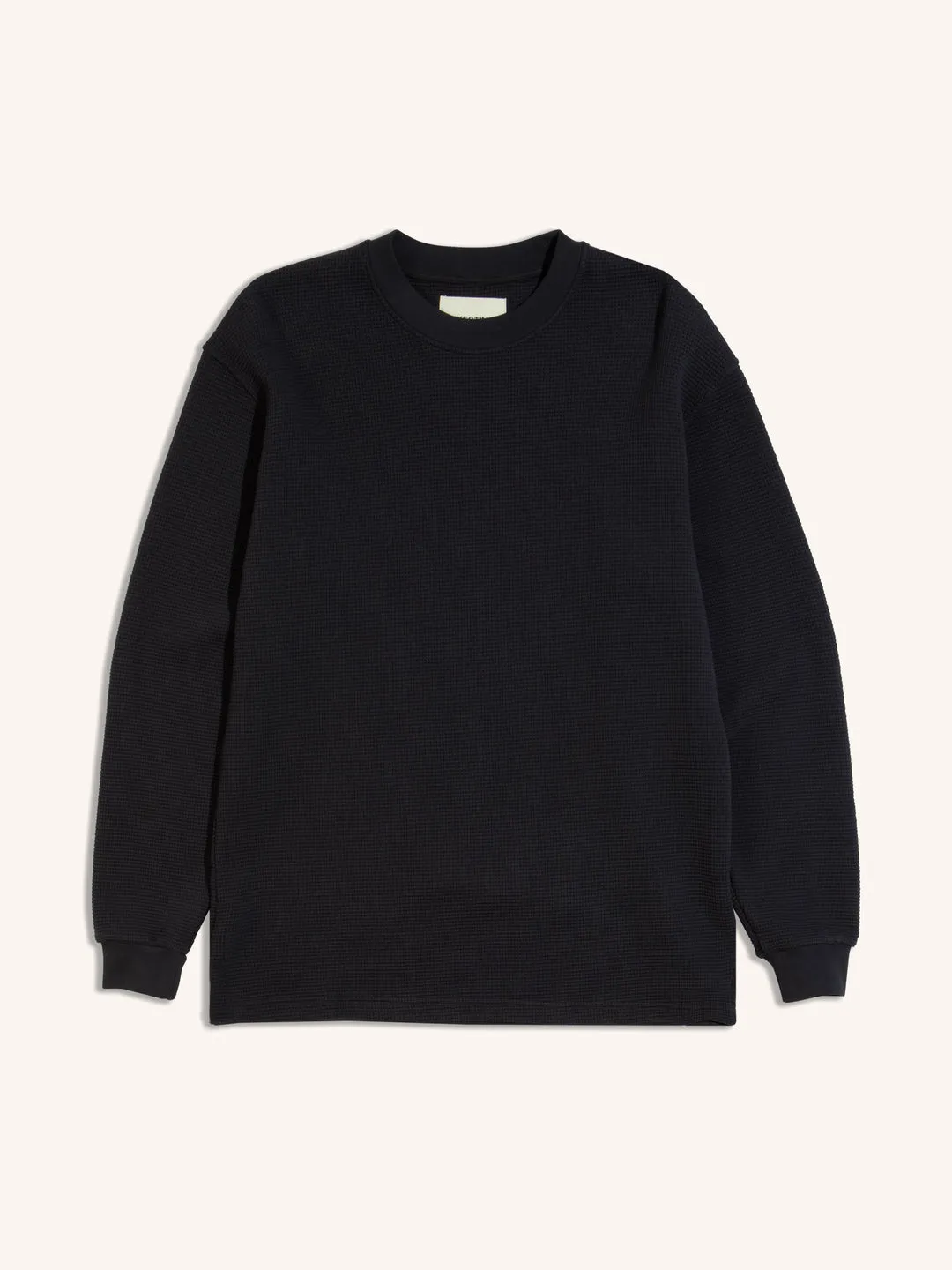 Humbie Sweat In Navy Waffle Jersey