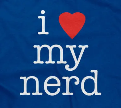 I Love My Nerd Hoodie