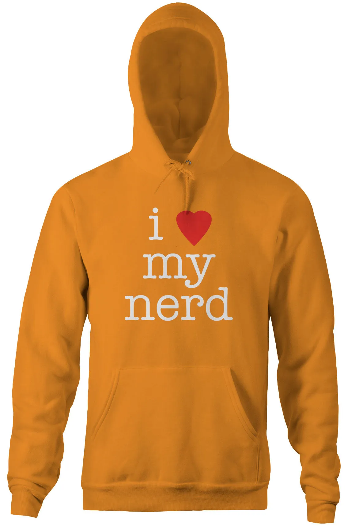 I Love My Nerd Hoodie