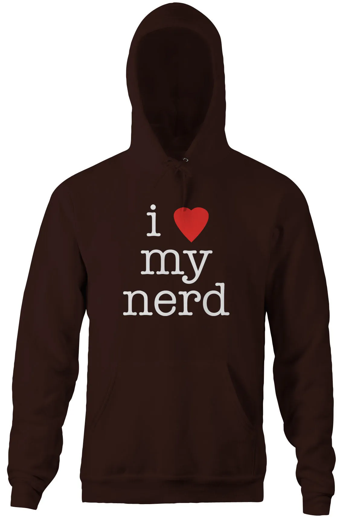 I Love My Nerd Hoodie