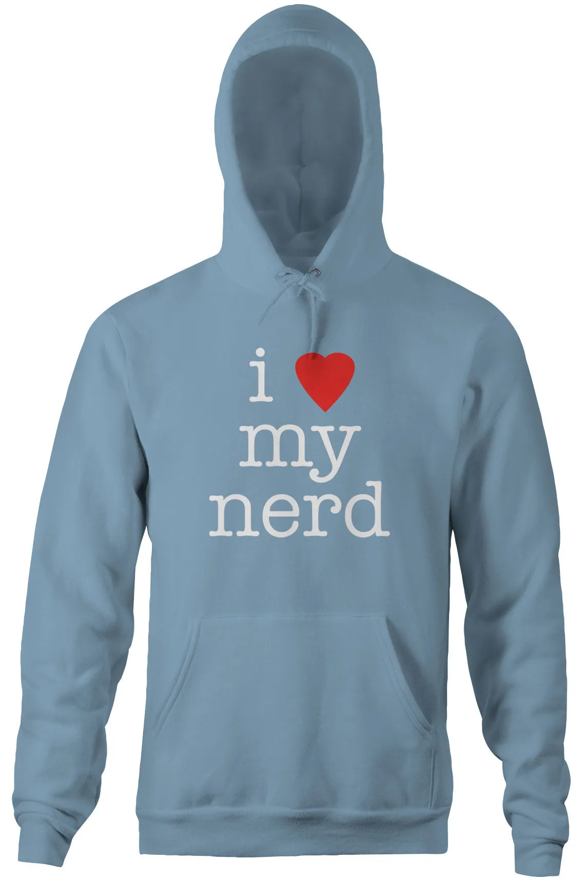 I Love My Nerd Hoodie