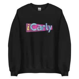 iCarly Logo Fleece Crewneck Sweatshirt