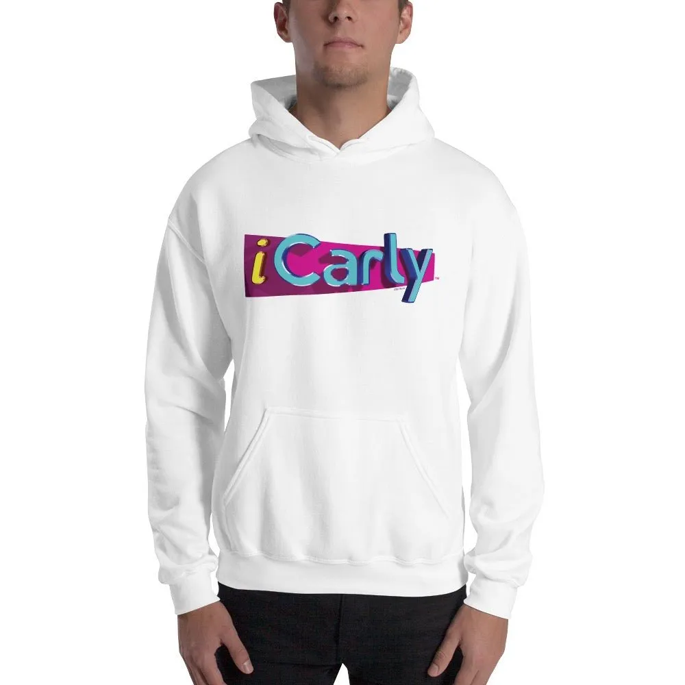 iCarly Logo Hooded Sweatshirt