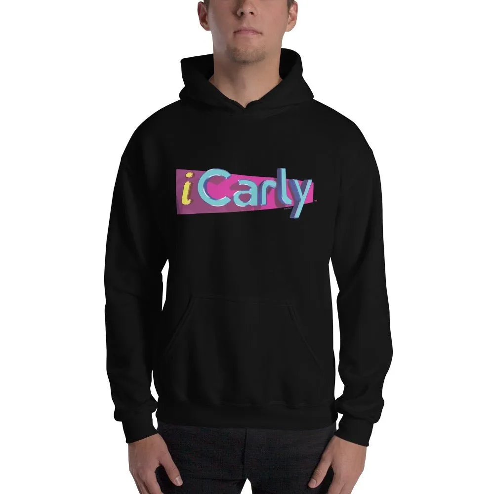 iCarly Logo Hooded Sweatshirt