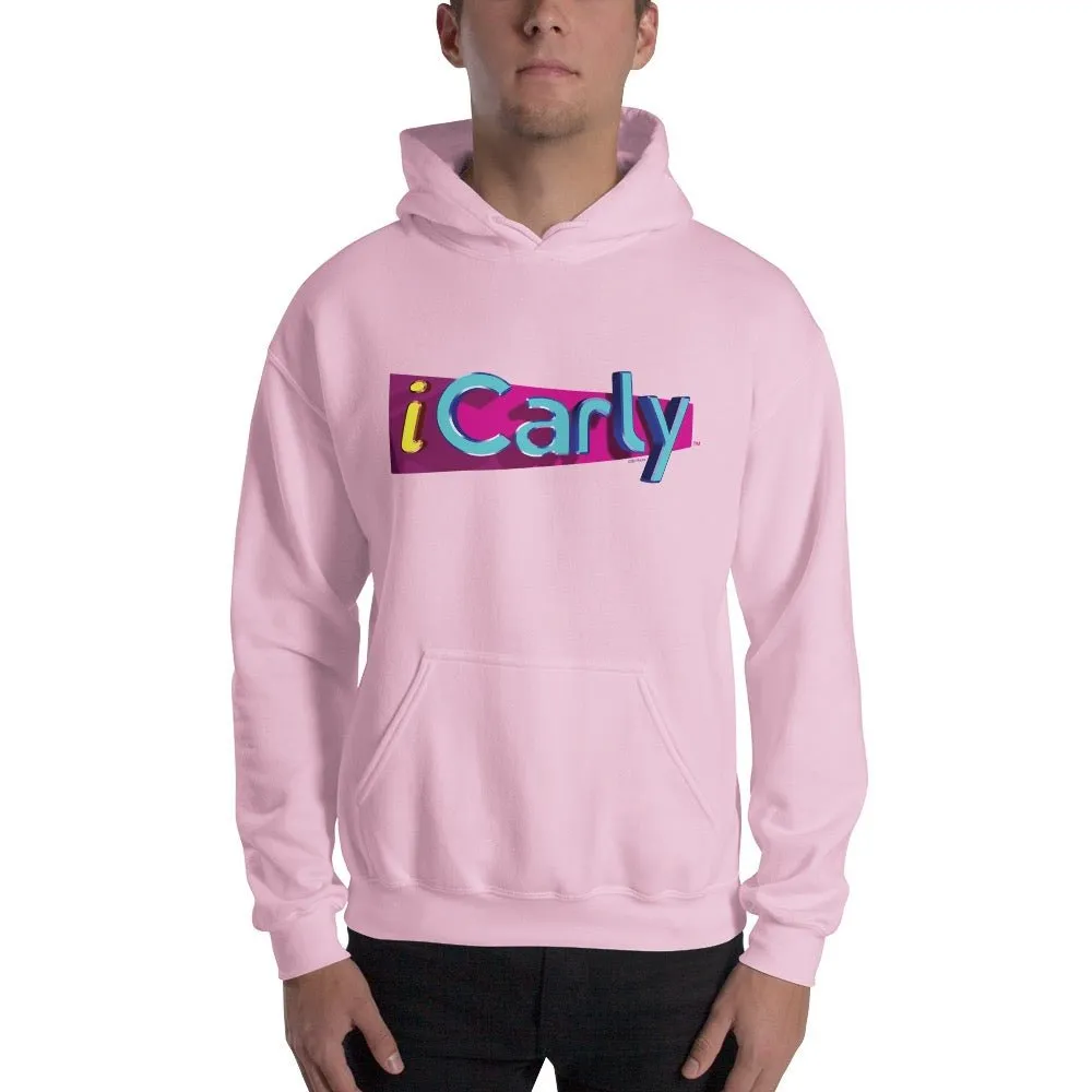 iCarly Logo Hooded Sweatshirt