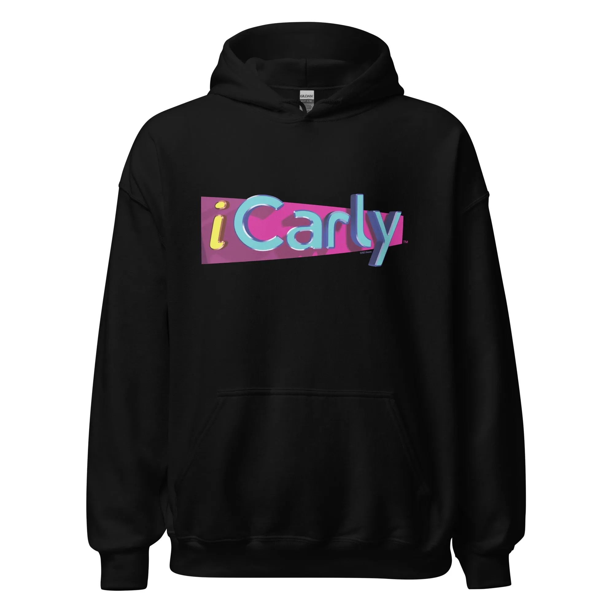 iCarly Logo Hooded Sweatshirt