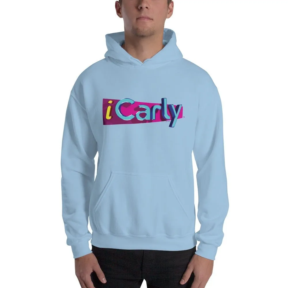 iCarly Logo Hooded Sweatshirt