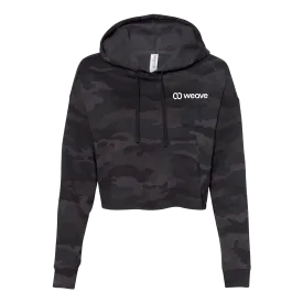 Independent Trading Co. - Women’s Lightweight Cropped Hooded Sweatshirt