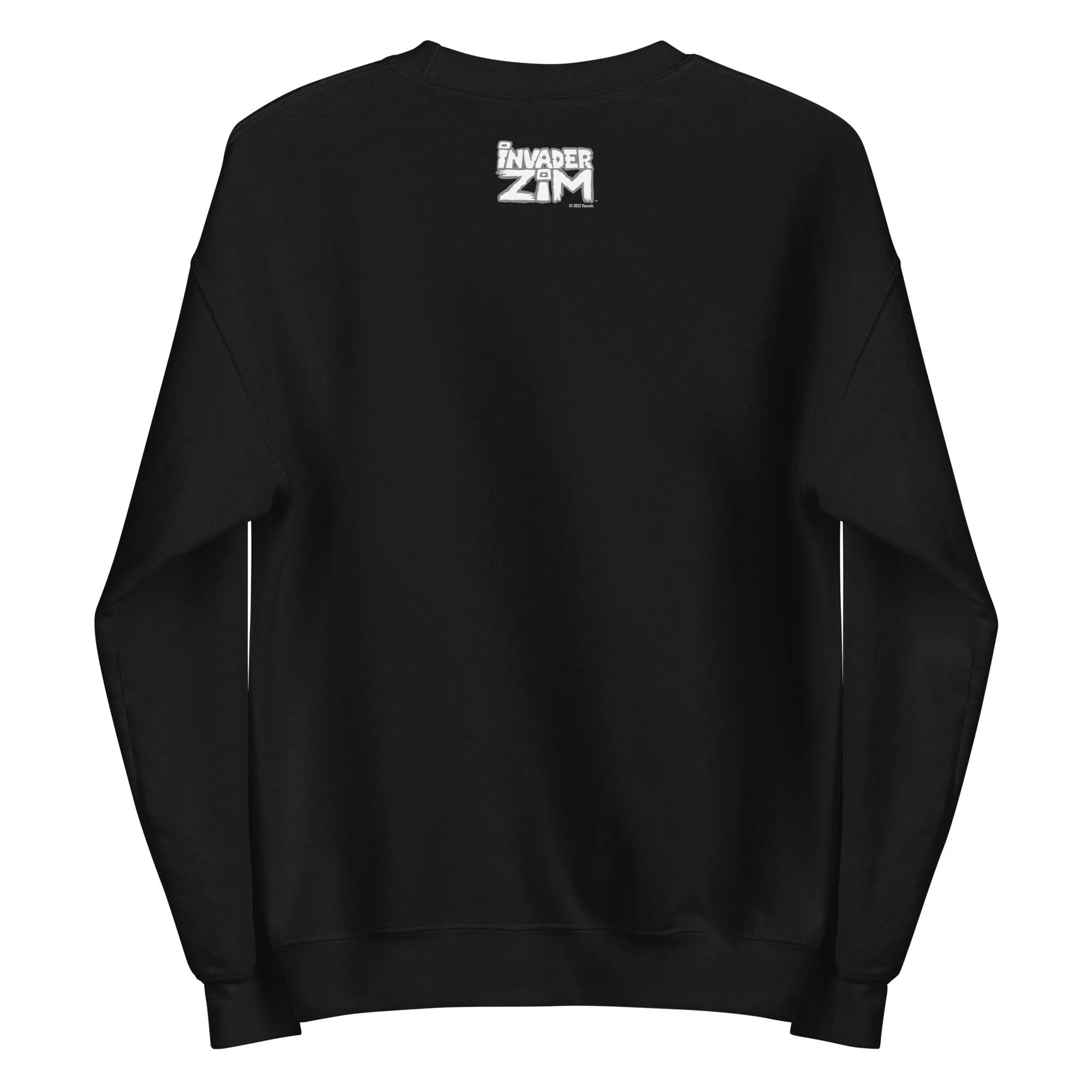 Invader Zim Gonna Get Me Some Tacos Adult Crewneck Sweatshirt