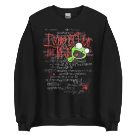 Invader Zim Gonna Get Me Some Tacos Adult Crewneck Sweatshirt
