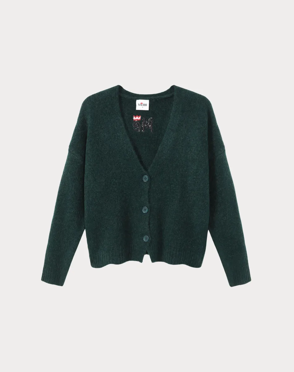 Irene Emerald Cardigan