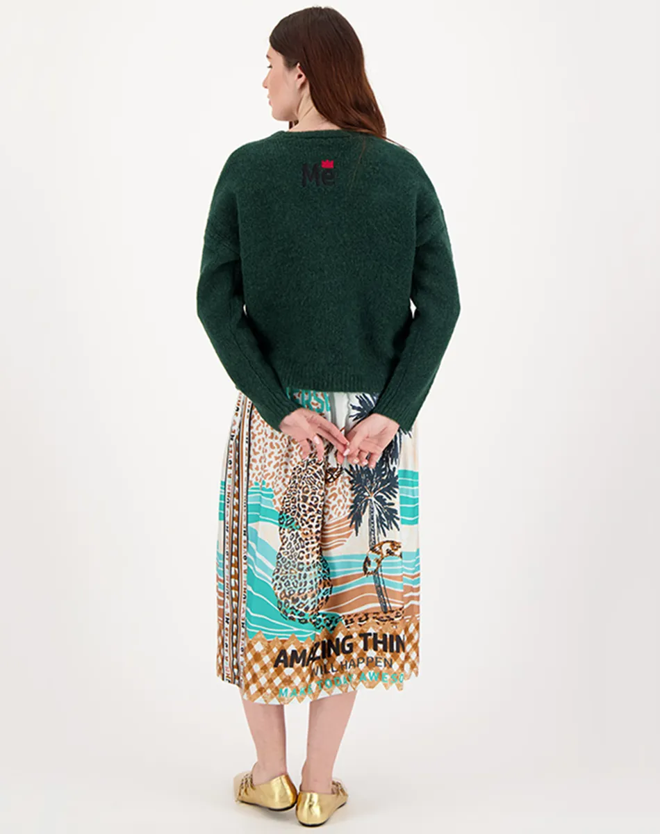 Irene Emerald Cardigan