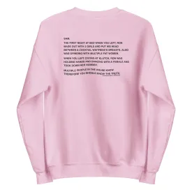 Jersey Shore Family Vacation Sam Note Sweatshirt