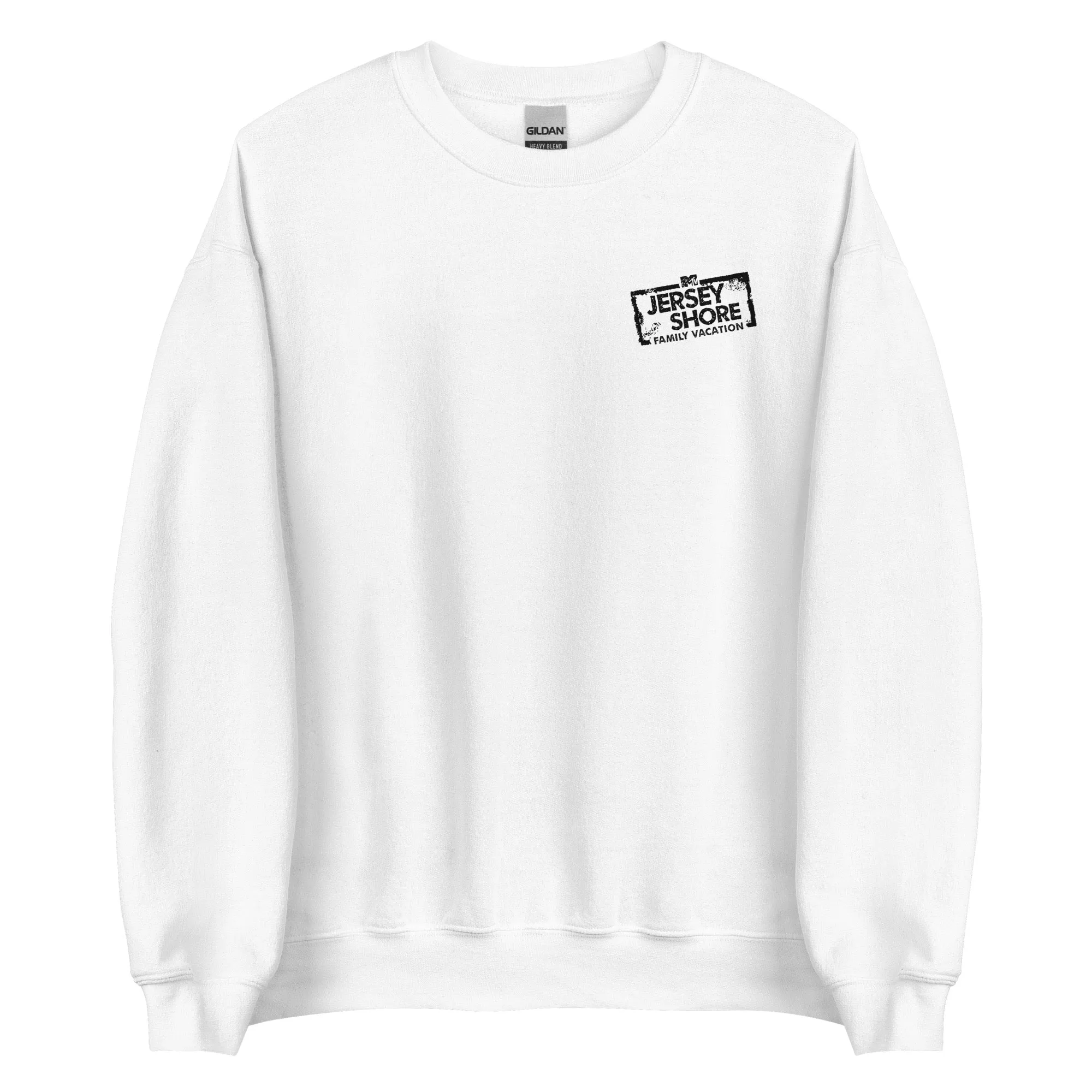 Jersey Shore Family Vacation Sam Note Sweatshirt