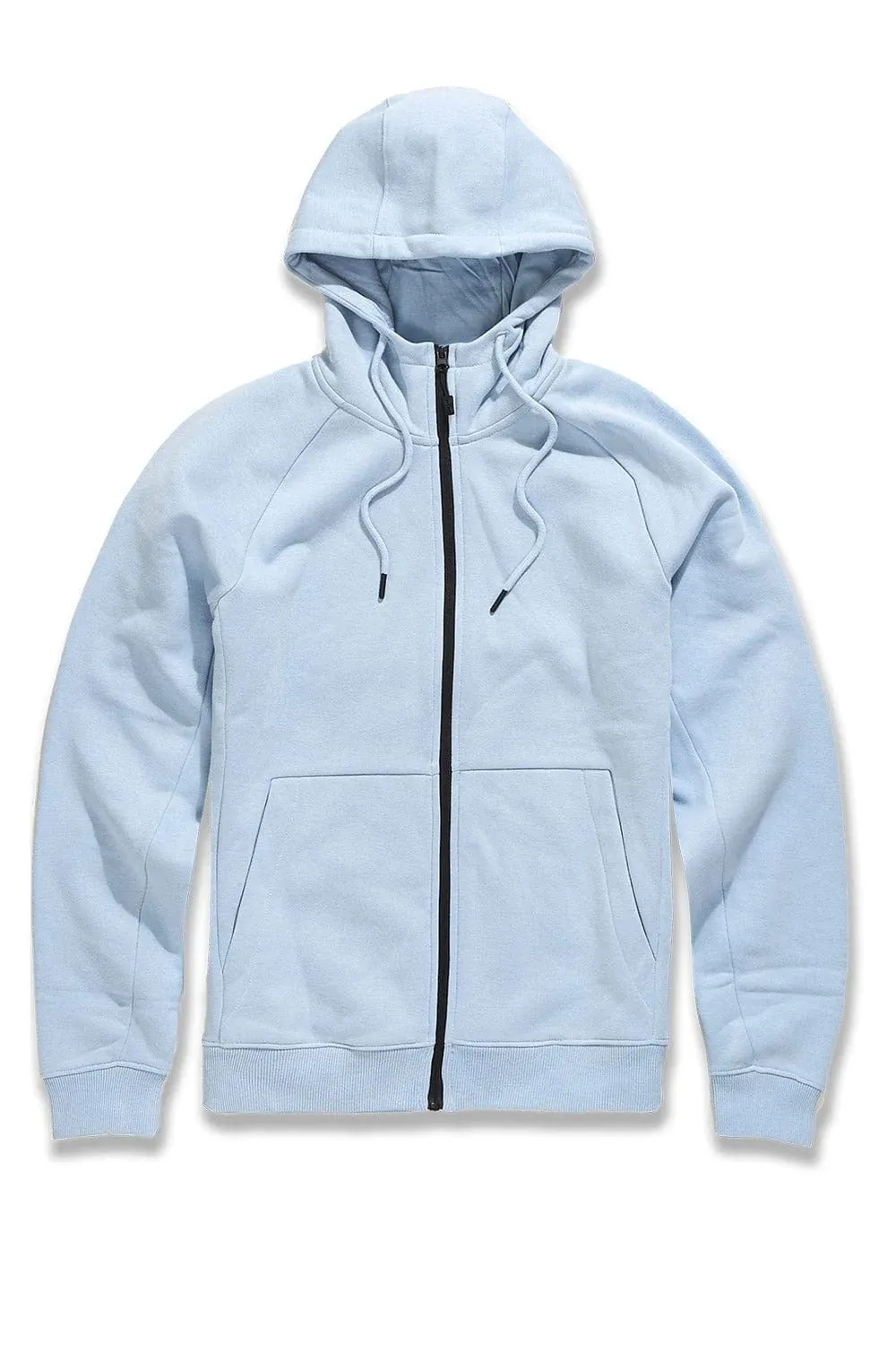 Jordan Craig Full Zip Men's Hoodie Carolina Blue