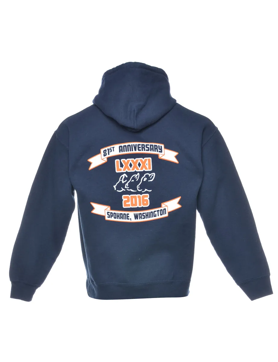 Junior Livestock Show Printed Hoodie - S