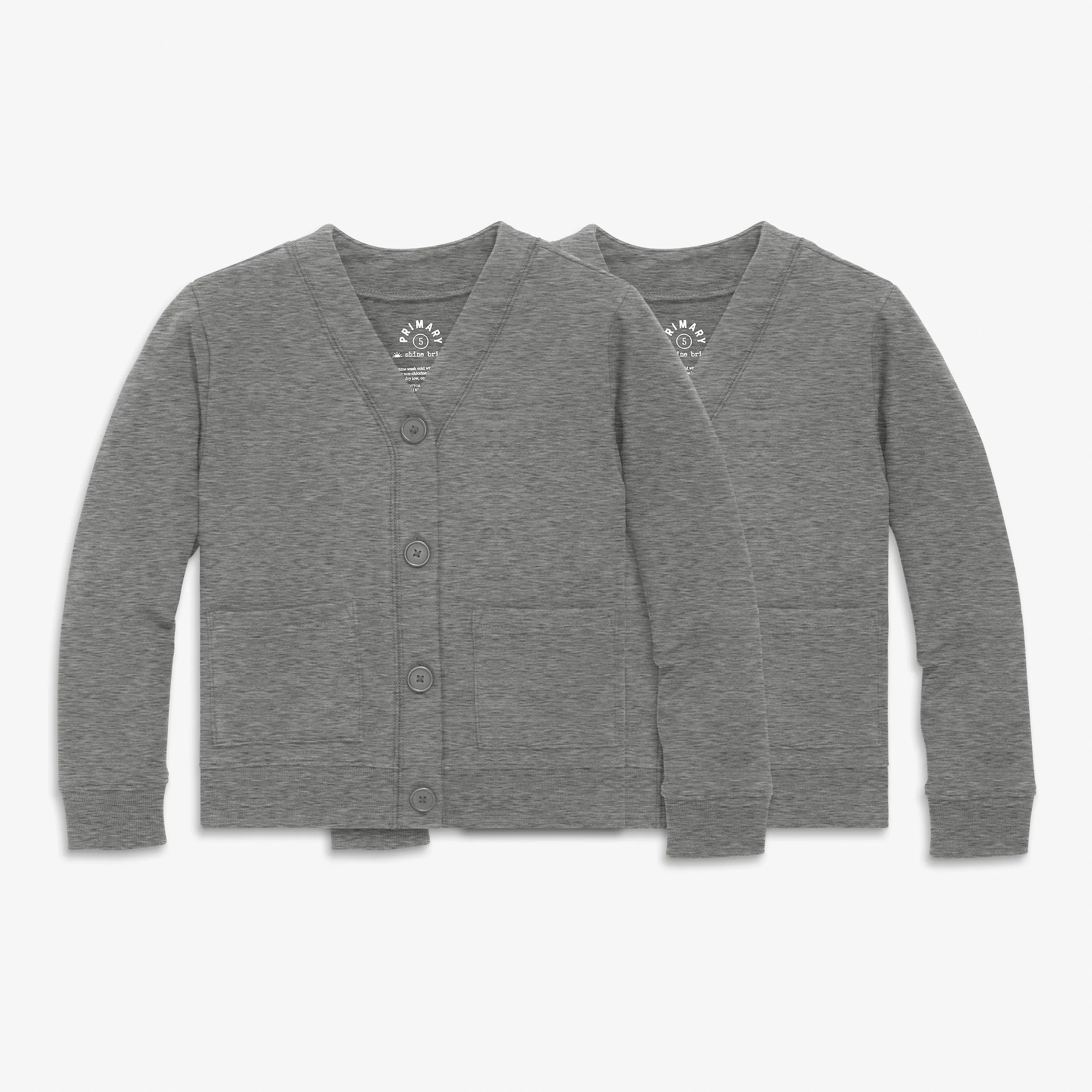 Kids sweatshirt cardigan 2-pack