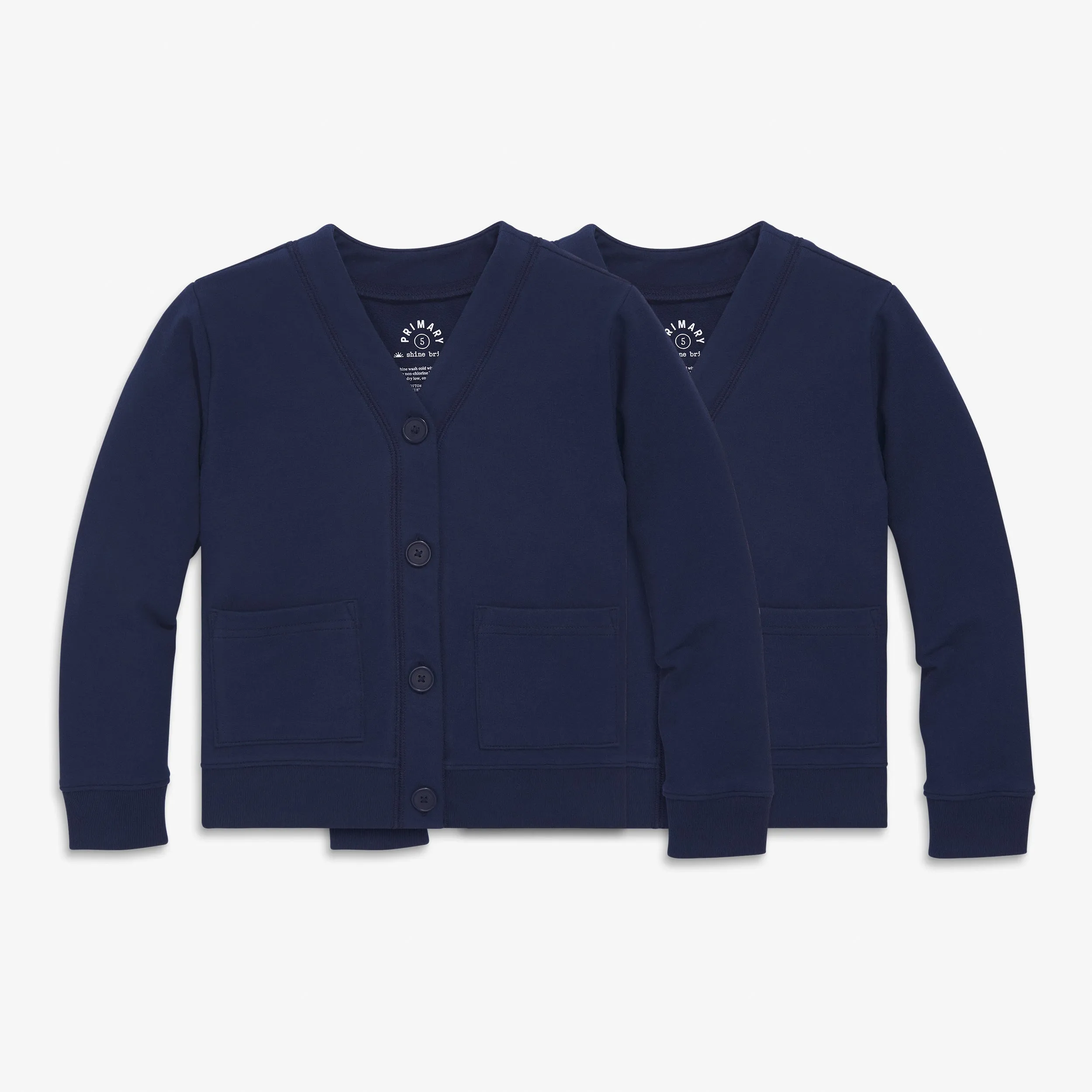 Kids sweatshirt cardigan 2-pack