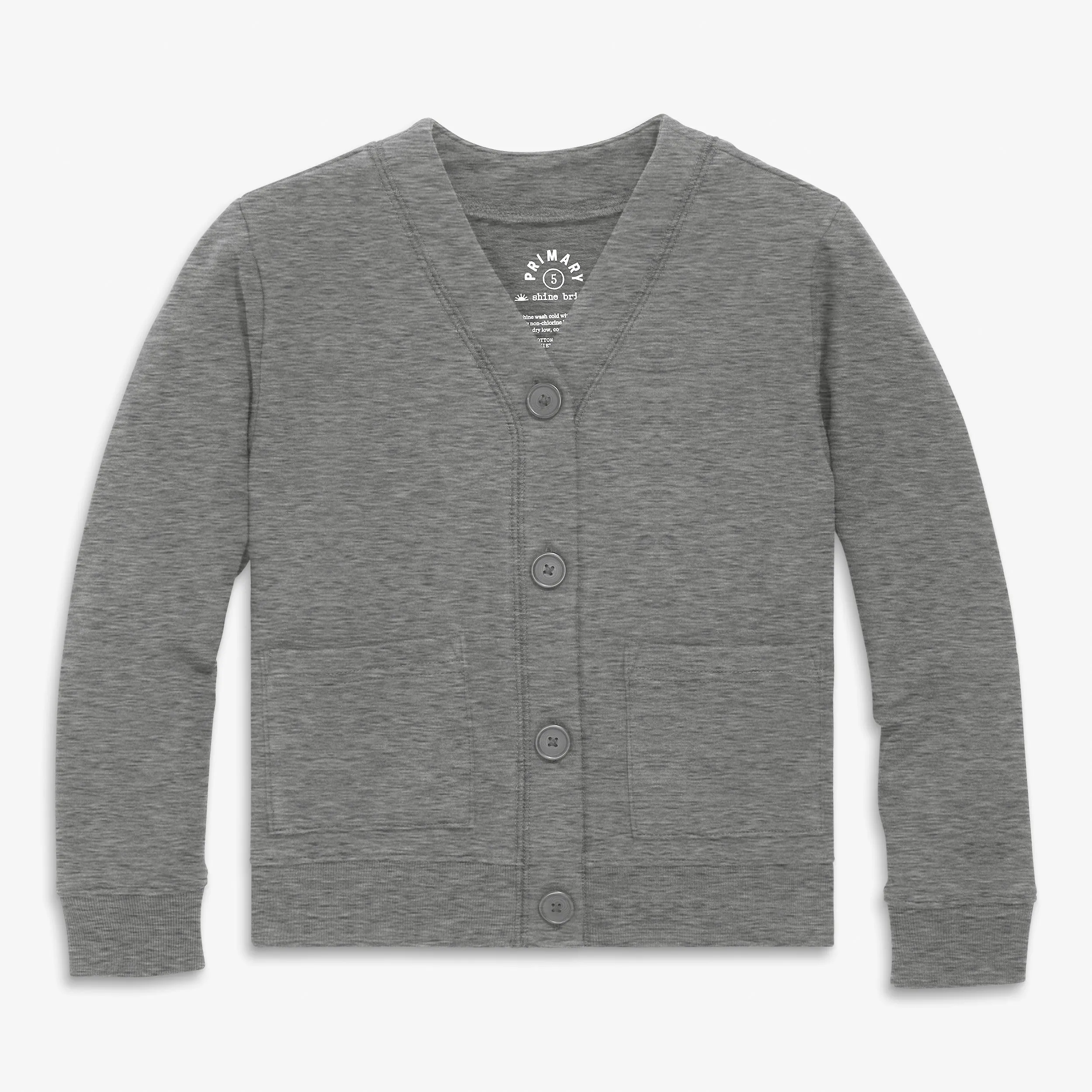 Kids sweatshirt cardigan