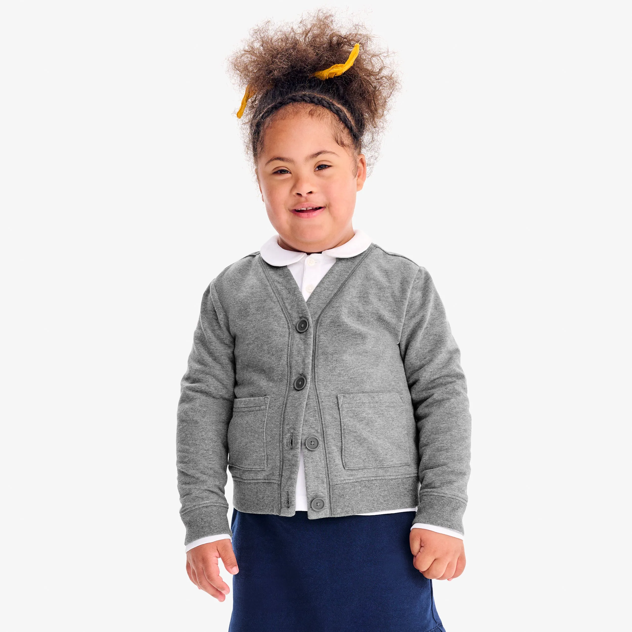 Kids sweatshirt cardigan