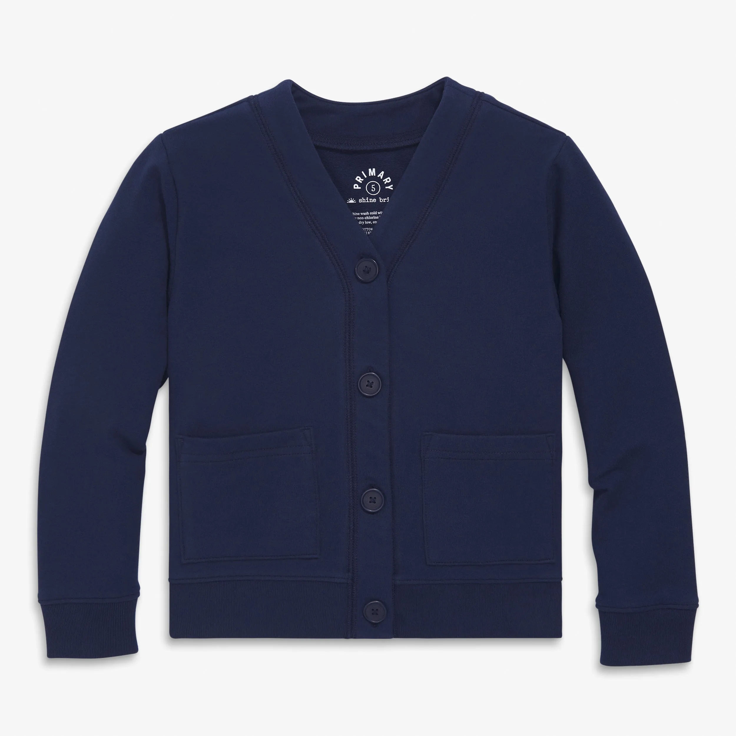 Kids sweatshirt cardigan
