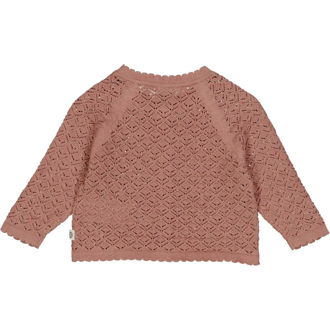 Knit Scallop Cardigan - Daydream by Musli - FINAL SALE