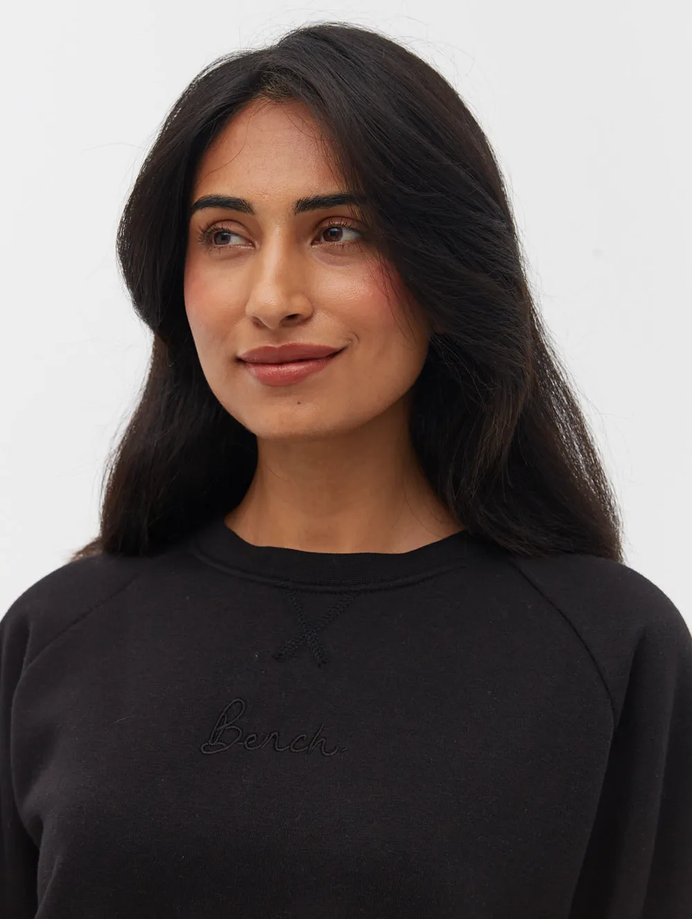 Lerna Sustainable Oversize Raglan Crew Neck Sweatshirt