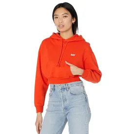 LEVI'S - Cropped Hooded Sweatshirt