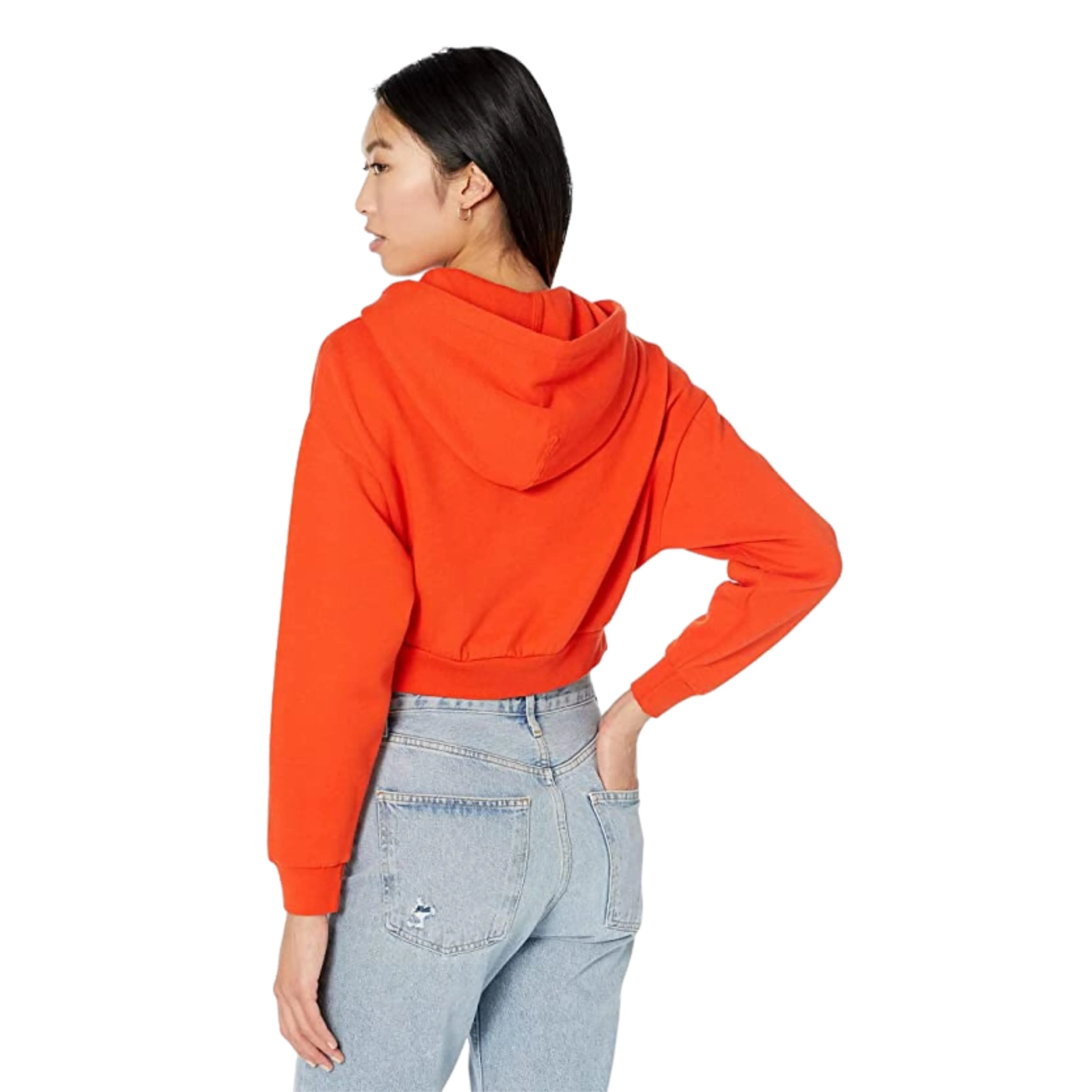 LEVI'S - Cropped Hooded Sweatshirt