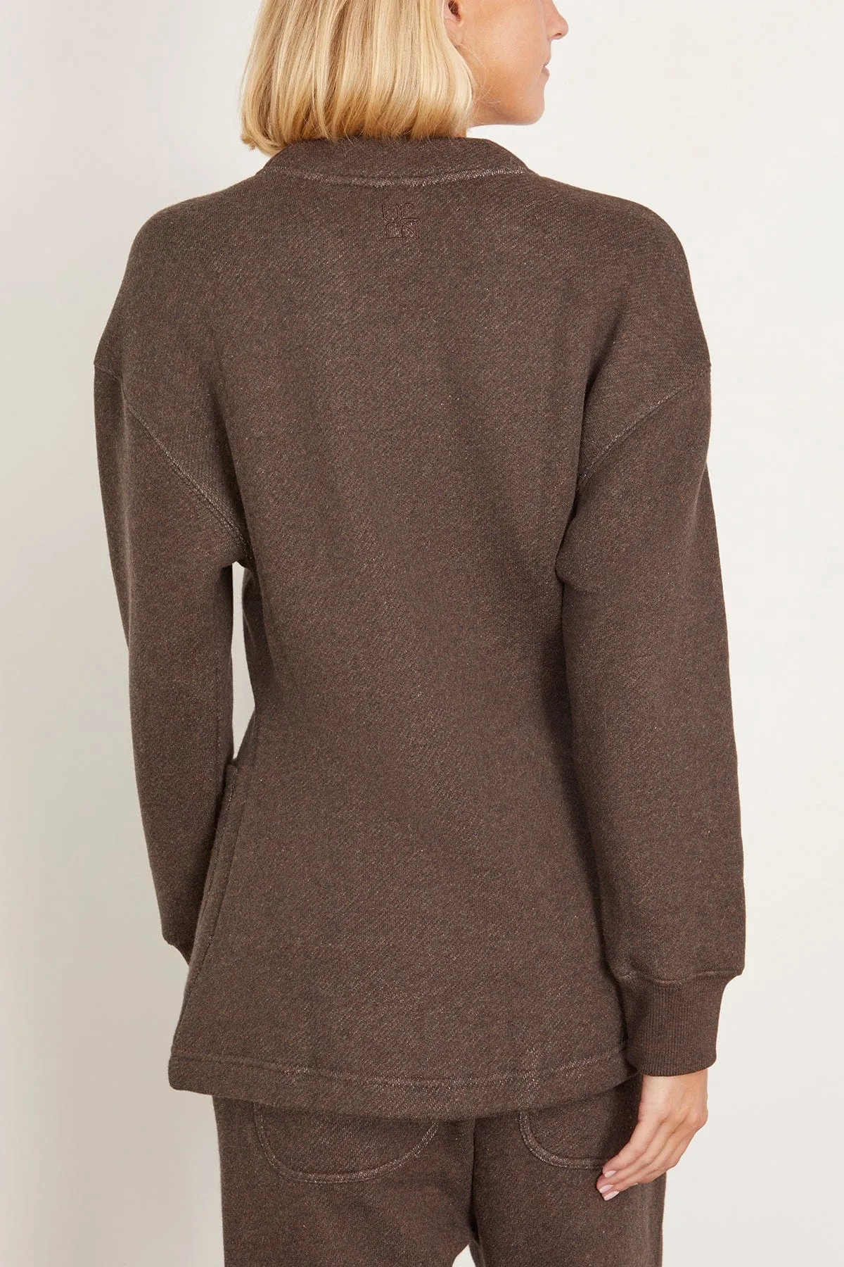 Lucian Cardigan in Fawn
